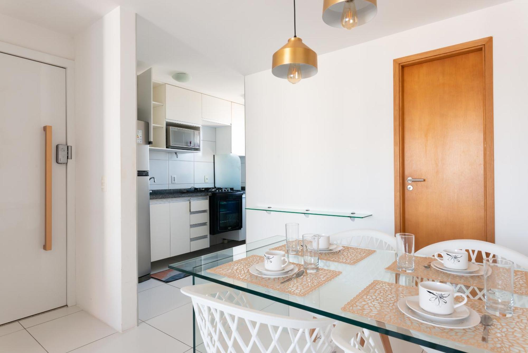 Flat 1701 - Portomar Home Club Recife Kültér fotó