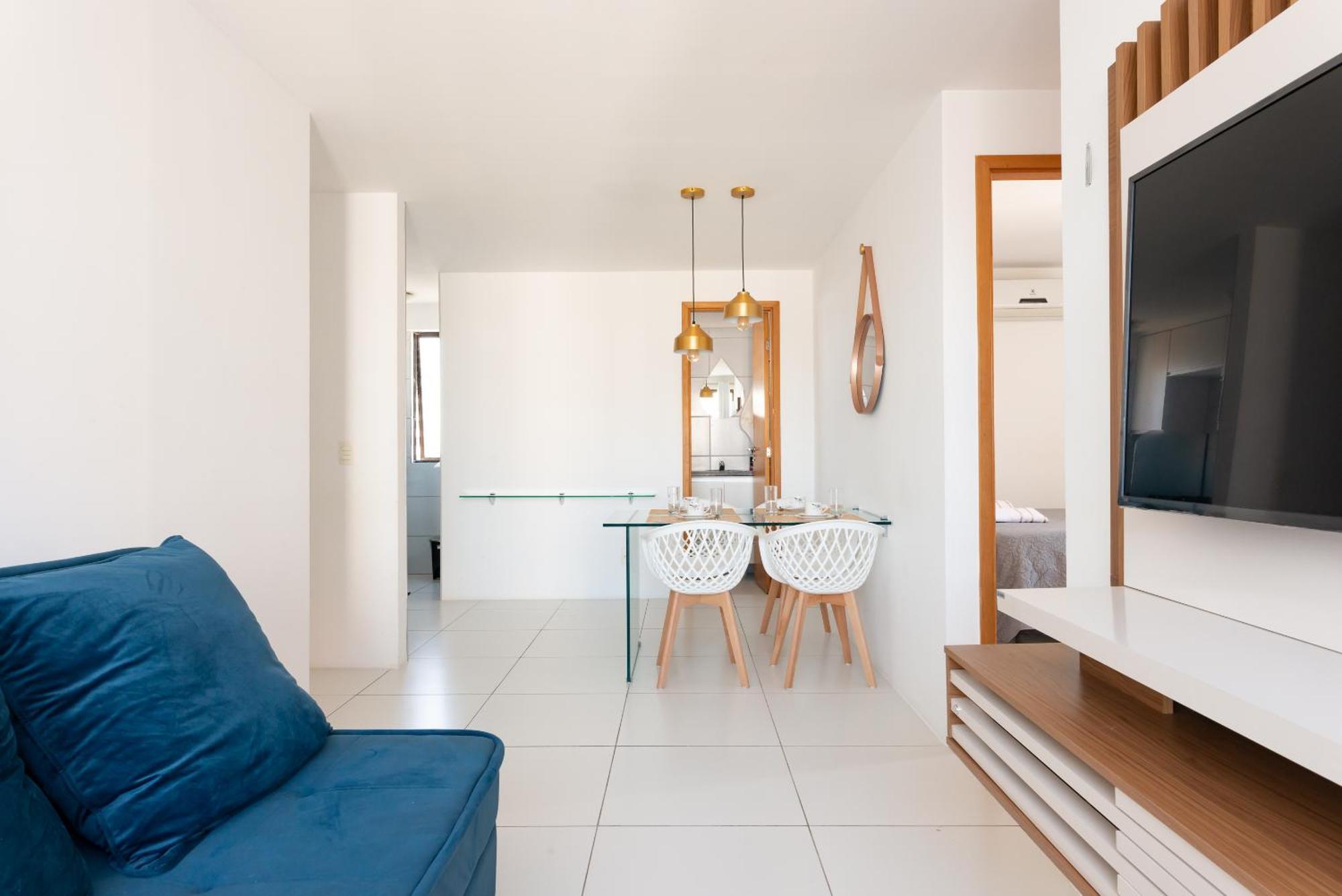Flat 1701 - Portomar Home Club Recife Kültér fotó