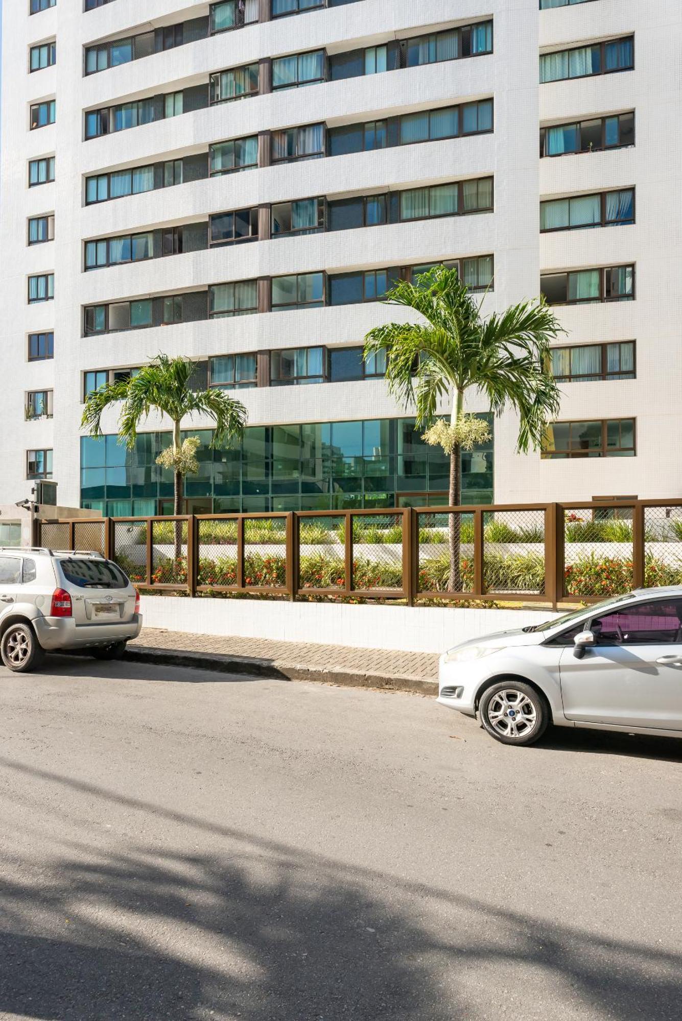 Flat 1701 - Portomar Home Club Recife Kültér fotó