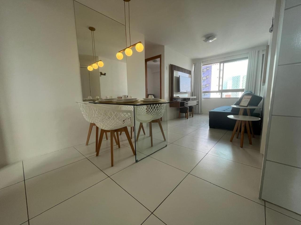 Flat 1701 - Portomar Home Club Recife Kültér fotó
