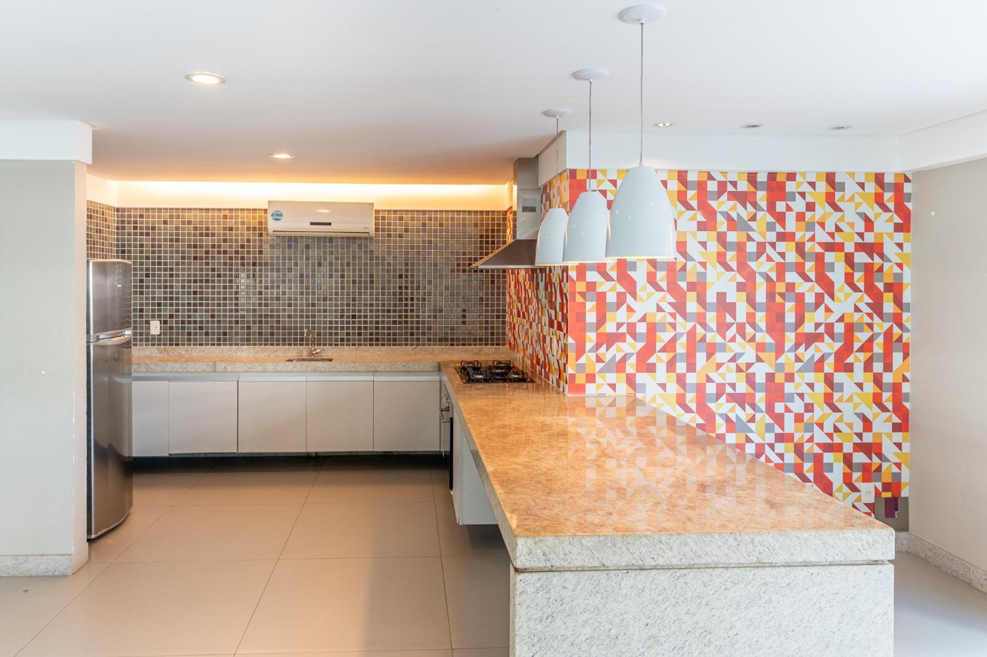 Flat 1701 - Portomar Home Club Recife Kültér fotó